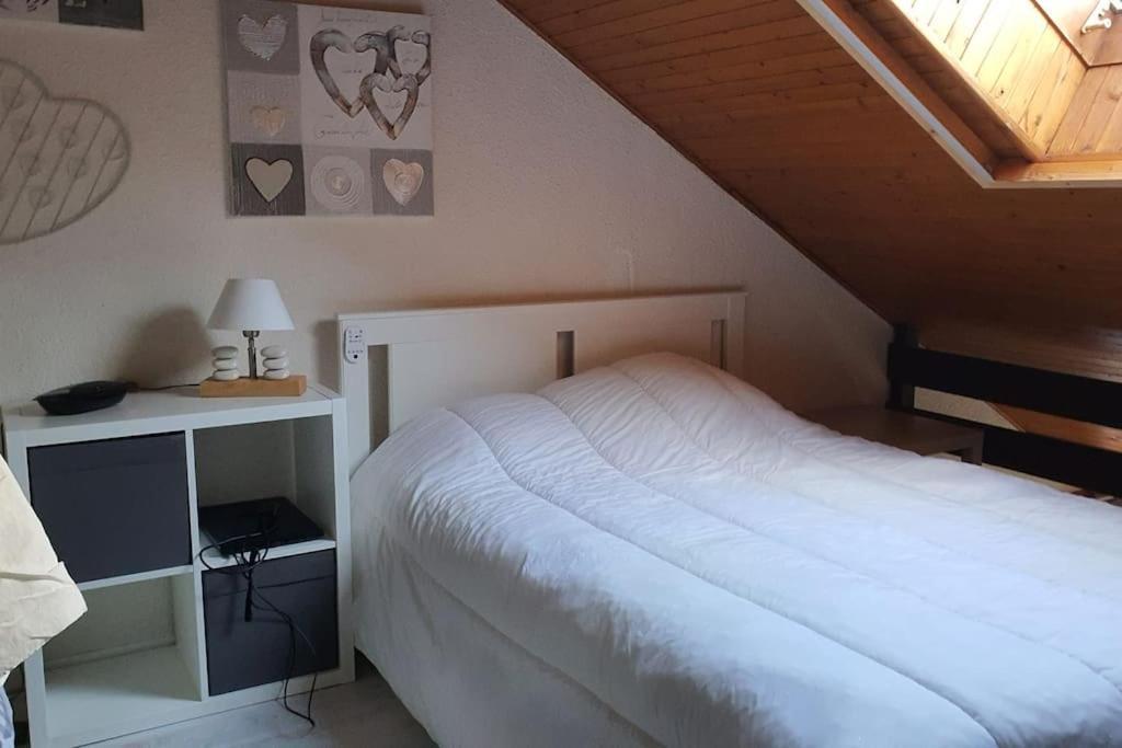 Duplex Cocooning Avec Vue Lac Et Montagnes Savines-le-Lac Exterior foto